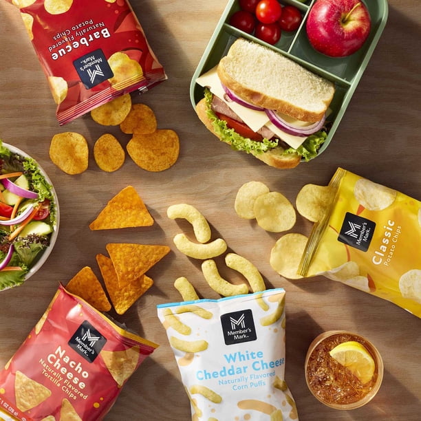 あん 【chipchipshop】2枚セット Member's Mark Member's Mix Variety Pack Chips, 1 oz., 42 pk