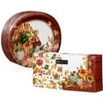 thumbnail image 1 of Artstyle Thanksgiving Plates and Napkins Kit (250 ct.), 1 of 15