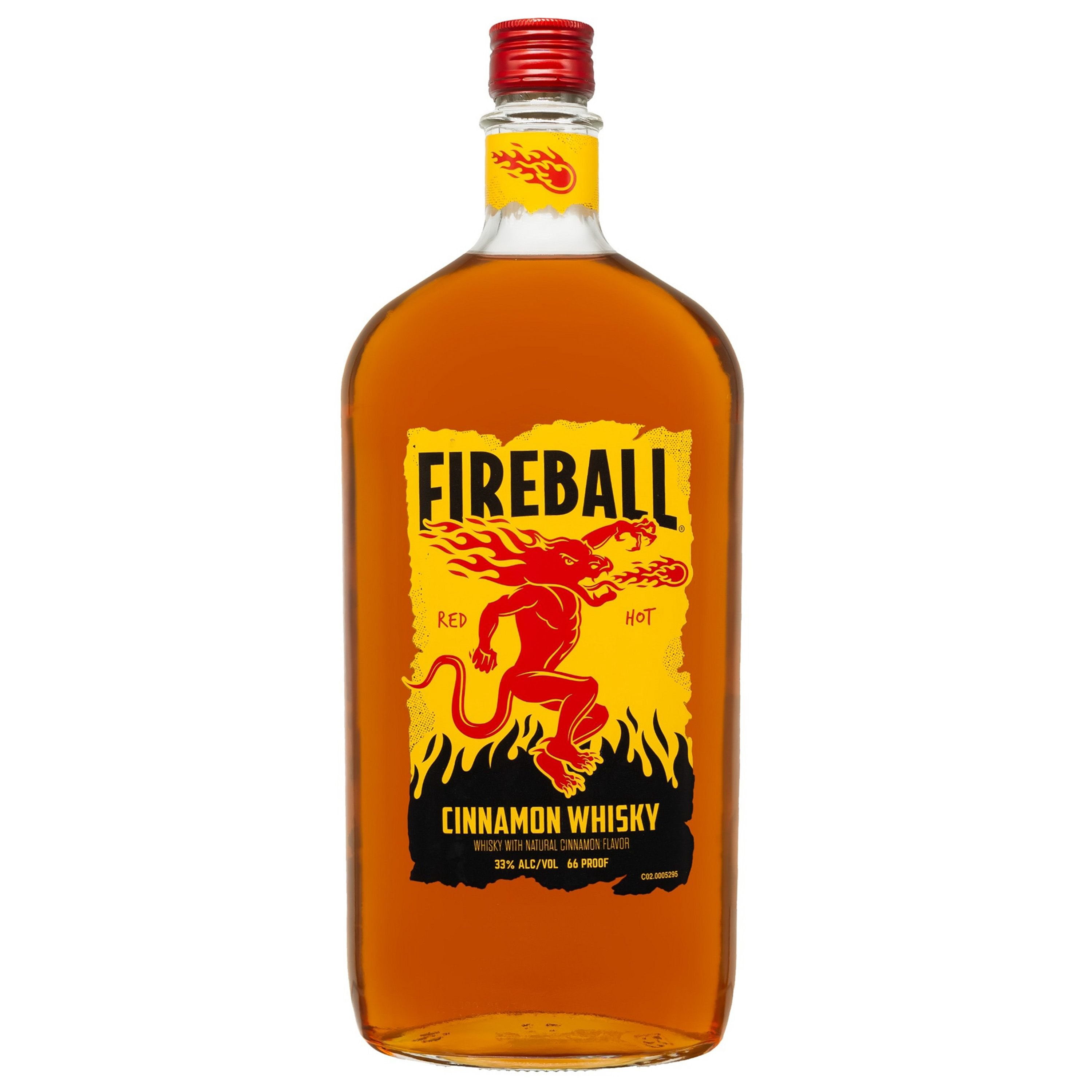 Fireball Cinnamon Whisky (1 L) - Samsclub.com