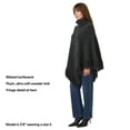 thumbnail image 7 of Edited by Maren Morris Women's Fringe Poncho, 7 of 9