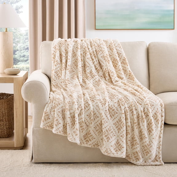 Member's Mark Seasonal Lounge Throw, 60"x70"