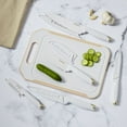 thumbnail image 15 of Cuisinart Advantage 11-Piece Ceramic Knife Set with Cutting Board, Assorted Colors, 15 of 15