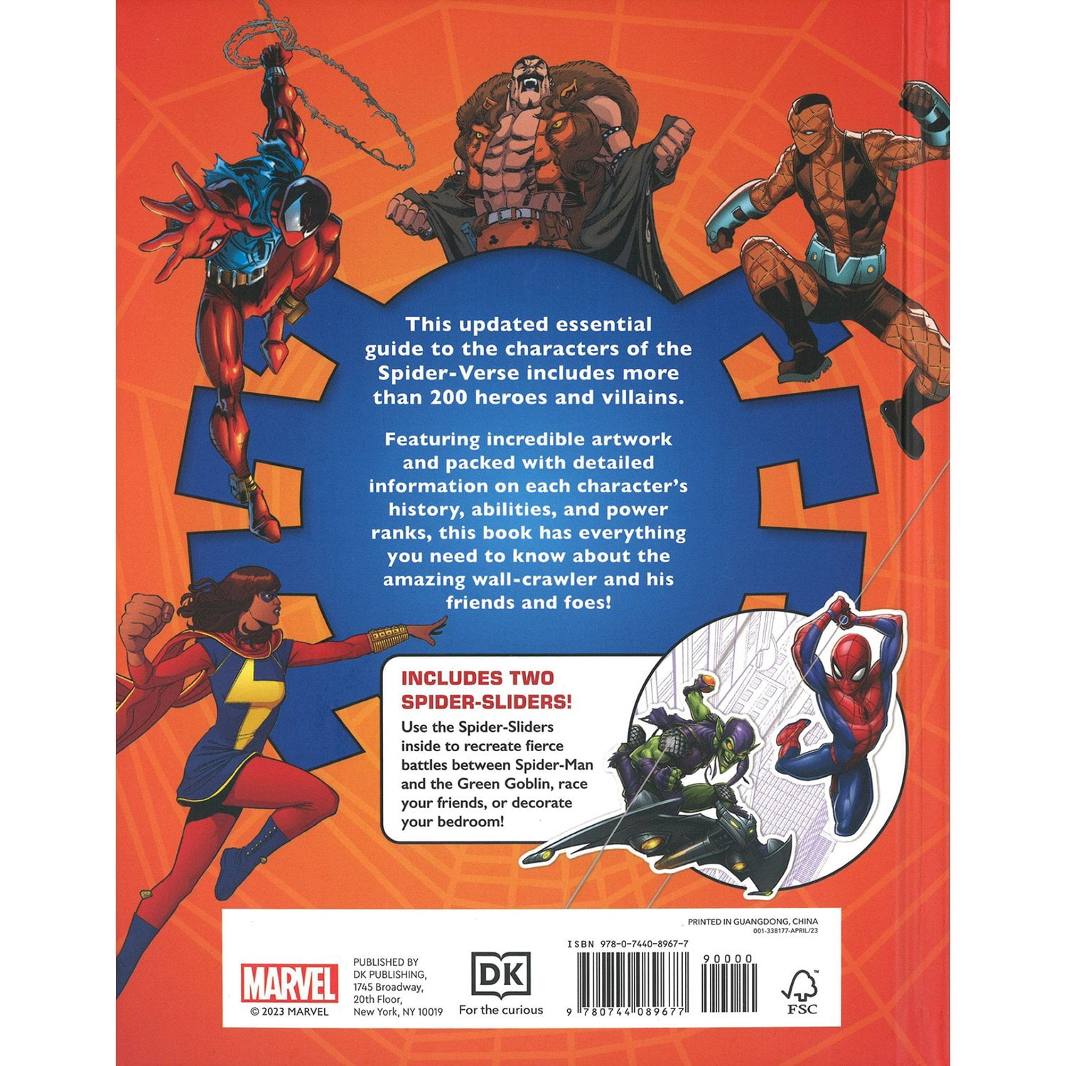 Sam's Exclusive - Marvel Spider-Man Character Encyclopedia