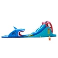 thumbnail image 7 of Happy Hop Shark Attack Double Slide Inflatable Water Slide, 7 of 15