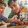 thumbnail image 2 of LEGO Star Wars Ahsoka Chopper (C1-10P) Astromech Droid Building Set, 1039 pc., 2 of 6
