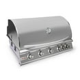 thumbnail image 2 of Blaze 40" 5-Burner LTE Built-In Natural Gas Grill, 2 of 13