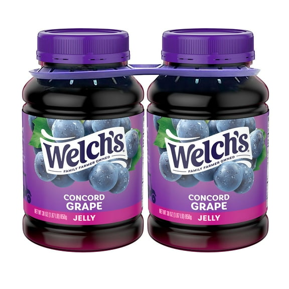 Welch's Concord Grape Jelly, 30 oz., 2 pk.