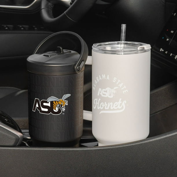 Logo Brands Alabama State Hornets Stainless Steel Tumbler Set