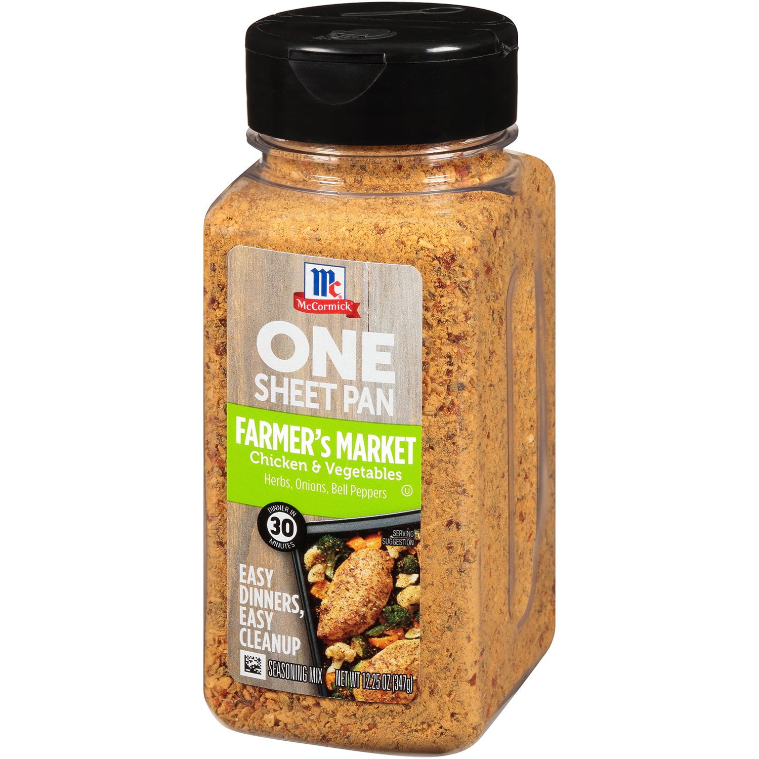 McCormick Farmer's Market Chicken Seasoning Mix (12.25 oz