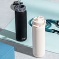 thumbnail image 2 of Ello Pop & Fill 22oz. Stainless Steel Water Bottle with Leak Proof Locking Lid, 2-Pack, 2 of 6