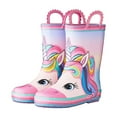thumbnail image 4 of Member's Mark Toddler Girls Waterproof Rain Boot, 4 of 9