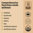 thumbnail image 6 of KOS Organic Superfood Plant Chocolate Peanut Butter Protein Powder 2.4lbs., 6 of 8