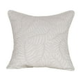 thumbnail image 2 of Peak Season Sunbrella 20" x 20" Toss Pillow, Ivory Rose Collection, 2 of 4