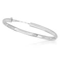 thumbnail image 2 of High Polished Hollow Bangle Bracelet in 14K Gold, 2 of 7