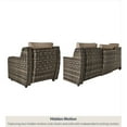 thumbnail image 5 of Member's Mark Athena Deep Seating Set with Sunbrella Fabric, 4pc, 5 of 9