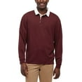 thumbnail image 1 of Gap Men's Long Sleeve Rugby Polo Shirt, 1 of 8