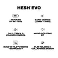 thumbnail image 5 of Skullcandy Hesh Evo Wireless Over-Ear Bluetooth Headphones, 5 of 8