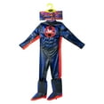 thumbnail image 9 of Marvel Spider-Man: Miles Morales Official Kids Deluxe Costume, 9 of 11