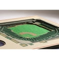 thumbnail image 3 of YouTheFan MLB 5-Layer Stadium View 3D Wall Art, Assorted Teams, 3 of 5