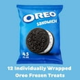 thumbnail image 5 of Oreo Dairy Dessert Sandwiches, Frozen, 12 ct., 5 of 6
