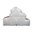 thumbnail image 6 of Logo Brands New Mexico State Aggies Pre-Lit 7’x10’ Team Inflatable, 6 of 6