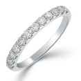 thumbnail image 1 of Round Cut Diamond Band in 14K Gold, 1 of 5