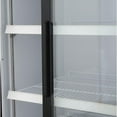 thumbnail image 5 of MAXX COLD 54", 48 cu. ft., Double Sliding Glass Door Reach-In Merchandiser Refrigerator, 5 of 8