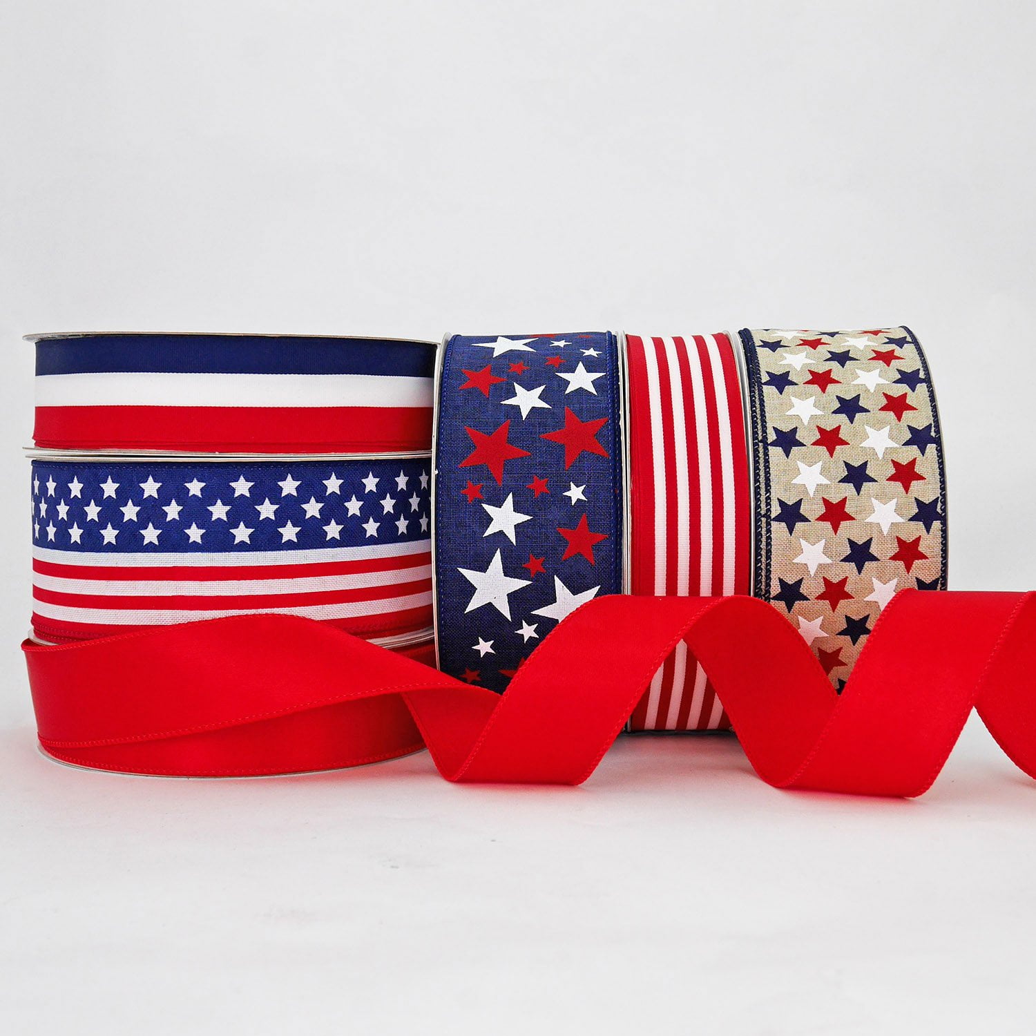 Member's Mark Premium Wired Spring Ribbon, 6 pk. - Samsclub.com