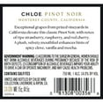 thumbnail image 9 of Chloe Pinot Noir Red Wine 750 ml, 9 of 9