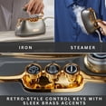 thumbnail image 5 of SALAV Retro Edition DuoPress Steamer & Iron, 5 of 10