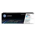 thumbnail image 1 of HP 206A TONER CYAN HP206A LASERJET TONR, 1 of 1
