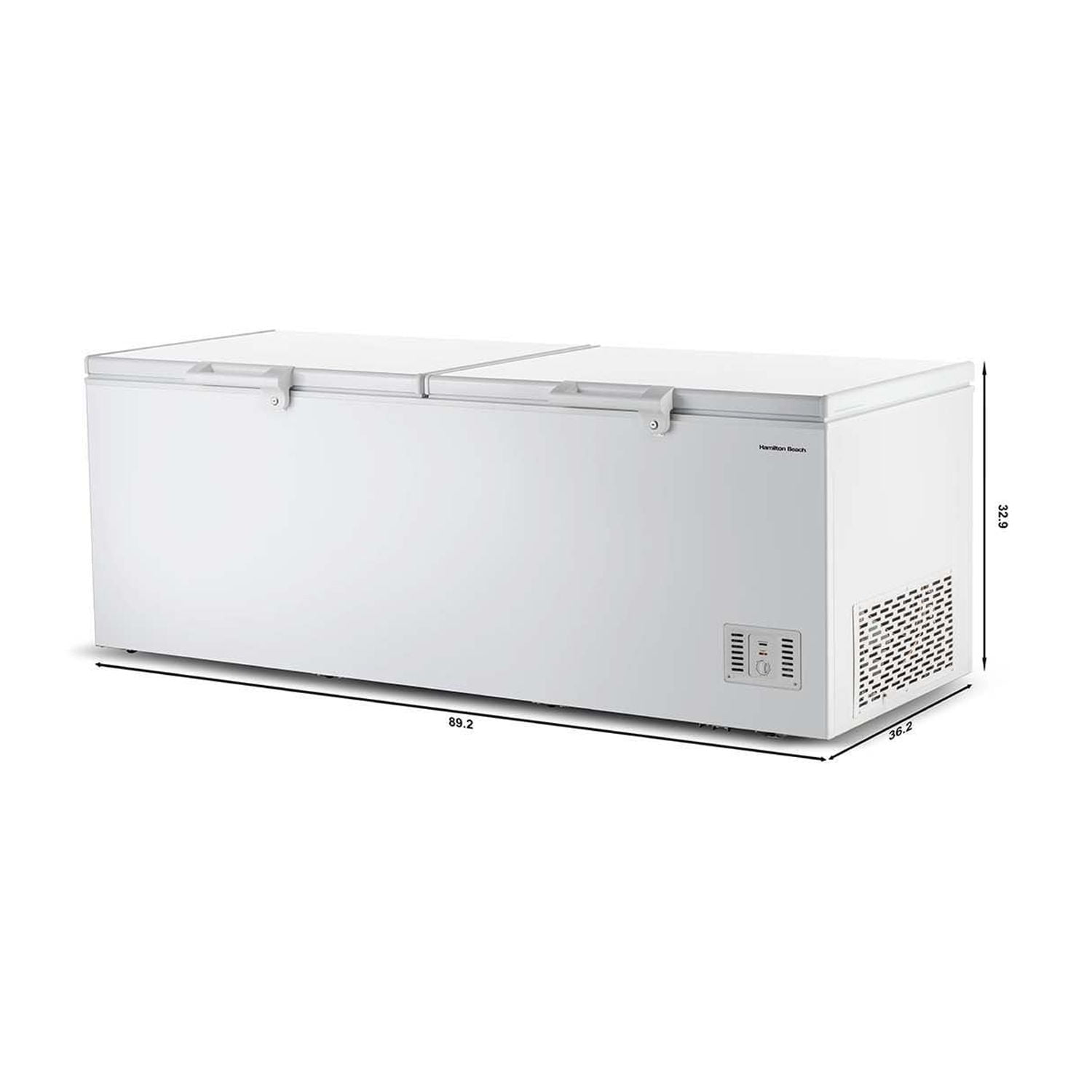 富吉屋 Hamilton Beach 35 cu. ft. Double Door Chest Freezer - Samsclub.com
