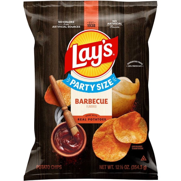 Lay's Barbecue Potato Chips 12.5 oz.
