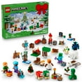 thumbnail image 1 of LEGO Minecraft Advent Calendar 2025 Kids Building Toy, 300 pc., 1 of 5