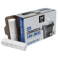 thumbnail image 3 of Member's Mark 33 Gallon Commercial Can Liners, 320 ct., 3 of 6