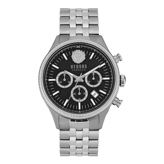 Versus by Versace Colonne Chronograph Stainless Steel Bracelet Mens Watch, 44mm