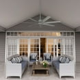 thumbnail image 5 of Hunter Downtown ENERGY STAR® Damp Rated Ceiling Fan and Wall Control - 72" & 60" Assorted Colors, 5 of 20