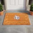 thumbnail image 2 of Logo Brands Texas Southern Tigers Coir Outdoor Mat, 2 of 3