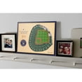 thumbnail image 2 of YouTheFan MLB 5-Layer Stadium View 3D Wall Art, Assorted Teams, 2 of 5