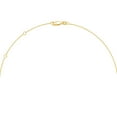 thumbnail image 7 of 0.20 CT. T.W. Round Cut Diamond Cross Pendant Necklace in 14K Gold, 7 of 7