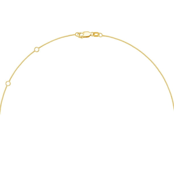 0.20 CT. T.W. Round Cut Diamond Cross Pendant Necklace in 14K Gold