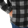 thumbnail image 5 of Member's Mark Men's Sherpa Lined Shacket, 5 of 7