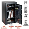 thumbnail image 2 of SentrySafe T0-331 Security Safe with Digital Keypad 6.0 Cubic Feet, 2 of 6