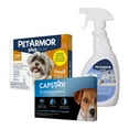 thumbnail image 1 of PetArmor Plus Capstar Flea & Tick Bundle for Small Dogs, 3-Month Supply, 5-22 lbs., 1 of 7