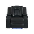 thumbnail image 2 of Society Den Amias Power Motion Recliner with Power Headrest, LED, 2 of 6