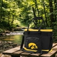 thumbnail image 2 of Logo Brands Iowa Hawkeyes 35 Can Flex Cooler, 2 of 6
