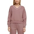 thumbnail image 1 of Express Women's V-Neck Pullover Sweatshirt, 1 of 6