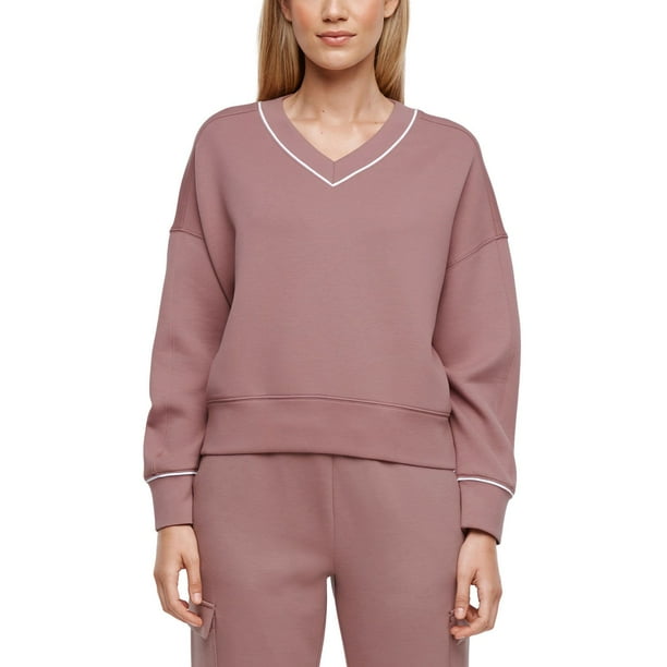 Express Women's V-Neck Pullover Sweatshirt - Samsclub.com