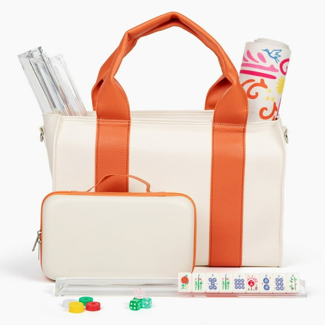 Deluxe Acrylic Mahjong Starter Kit