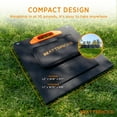 thumbnail image 9 of 5,000 Watt Wattbricks Energy  Peak Portable Solar Generator & 120-Watt Portable Solar Panel Bundle, 9 of 9